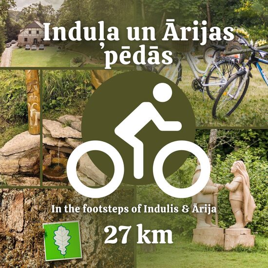 Indulio ir Arijos pėdomis Embūtėje